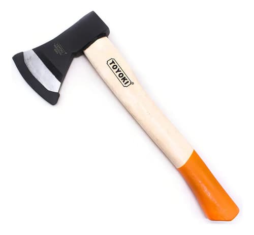 Hacha 600 Grs Cabo Madera Bicolor Lh-500