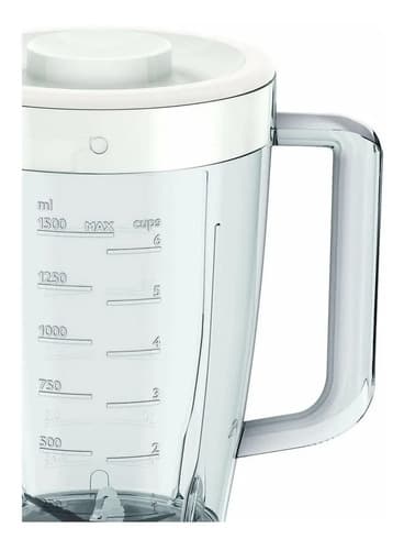 Licuadora Philips Daily Collection Hr2125 1.5 L Blanca Con Jarra De San Blanco