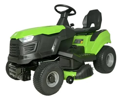 Tractor Cortacésped 15hp 7 Niveles De Corte Forest & Garden