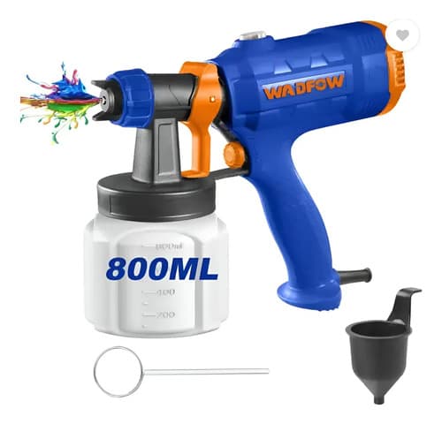 Equipo Pistola De Pintar 450w 800ml Wadfow Weg1a01