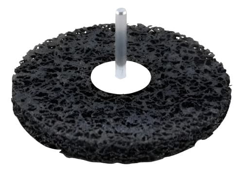 Disco Policarburo Abrasivo Retirar Pintura Taladro Hoteche Negro