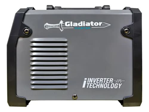 Soldadora Inverter 140a Gladiator Ie4140 Gris Oscuro