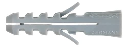 Tarugos De Nylon S- 8 Mm En Bolsa X 1.000 Fischer