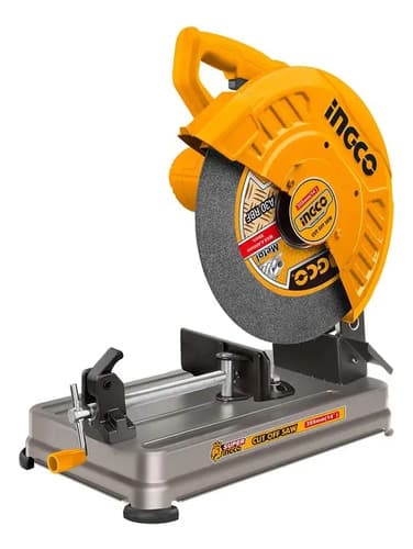 Tronzadora Industrial 14 2200 Watts 355mm Ingco Cos223558 Amarillo