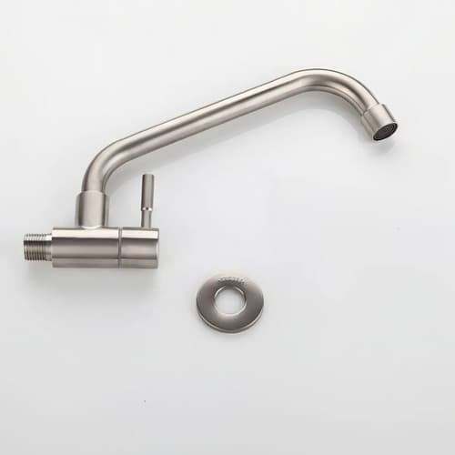 Canilla Grifo Acero Inox Alimentacion Simple - Agua Fria