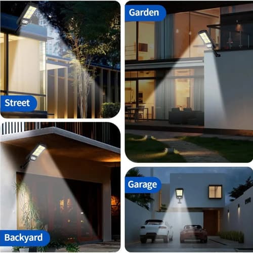 Lampara Farol Solar Con Sensor