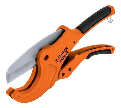 Cortador De Tubo De Pvc,cuchilla De Acero Truper 12867