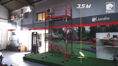 Andamio Multiuso Equus Soporta 450kg- 1.95 (altura)