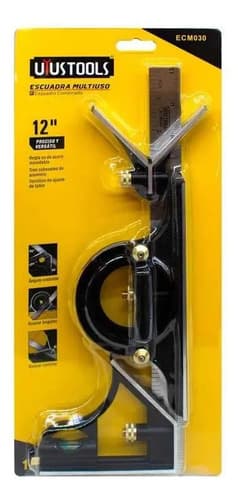 Escuadra Multiuso 12¨ Uyustools Ecm030