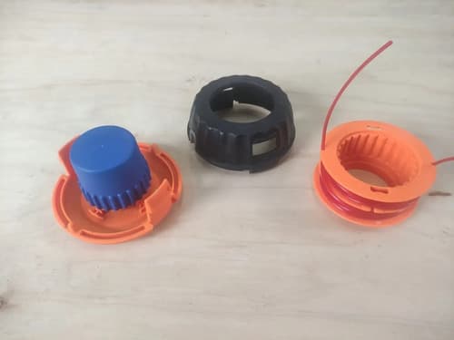 Carretel Tanza Bordeadora Desmalezadora China Automático Negro