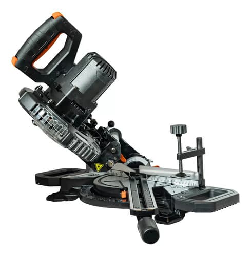 Sierra Ingletadora Telescopica Brushless Lusqtoff Black 18v