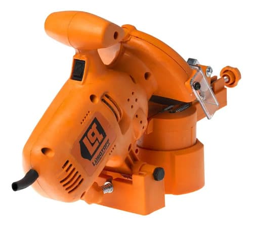 Afilador Eléctrico Doméstico Lüsqtoff Motosierra 11002-b - Naranja