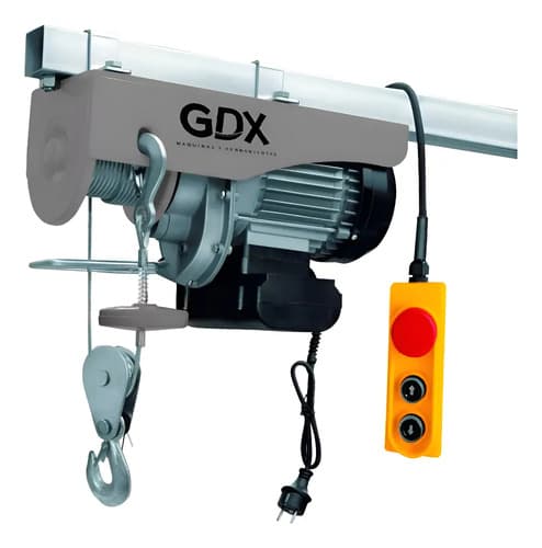 Aparejo Eléctrico 400kg-800kg Kr-400/800 Gdx Gris 1