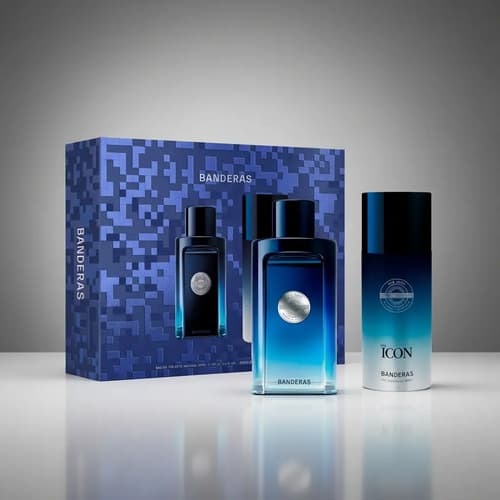 Set Perfume The Icon Edt 100ml + Desodorante