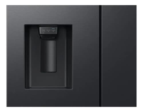 Heladera Side By Side Samsung Inverter 867l Disp Agua Negro