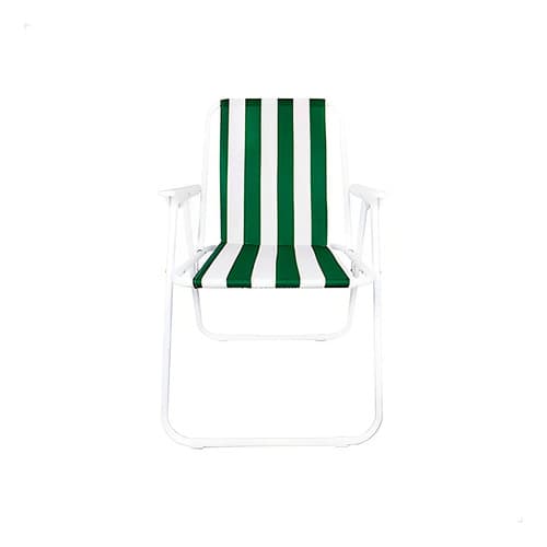 Silla De Playa Plegable Para Acampar, Piscina, Portátil Verde Oscuro