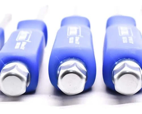 Destornillador De Golpe 12 Piezas Azul