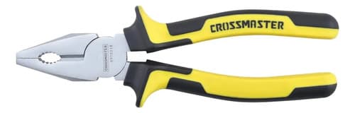 Pinza Universal Crossmaster De 203 Mm, Con Mango Ergonómico Y Antideslizante