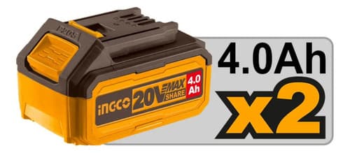 Rotomartillo Bl Industrial + 2 Bat 4ah Y Carg Normal ,0 Color Naranja Frecuencia 50 60hz