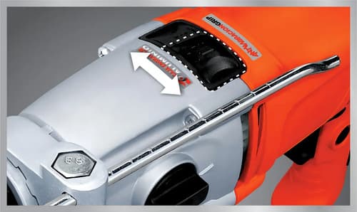 Taladro Percutor Dowen Pagio Tp132vpn De 1100w Y 13mm Naranja 50 Hz