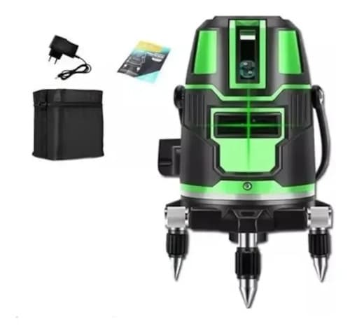 Nivel Laser Auto Nivelante 360 Grados 5 Lineas Portatil Mli