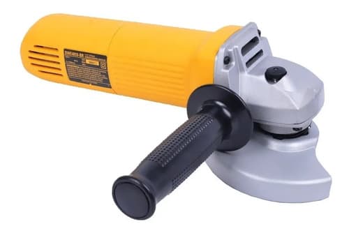 Miniamoladora Angular Dewalt Amoladoras Angulares Dwe4010 De 50 hz Color Amarillo 750 w + Accesorio