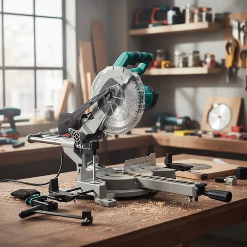 Ingletadora Telescopica 1800w 255mm 5300 X Minuto Ajx10-255