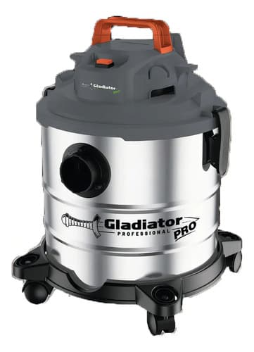 Aspiradora Seco-humedo 20l Gladiator 1200w Plateado