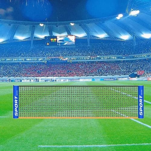 Red De Tenis De Fútbol Portátil 3 Metros 3.1m