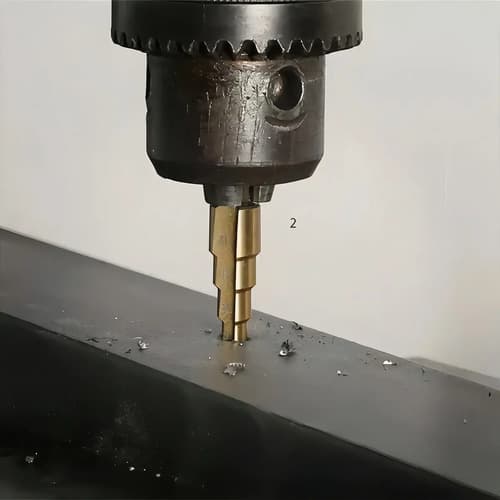 Mechas Escalonadas Acero Titanio Modelo 7 Danmi 4-32mm Juego 3 Piezas