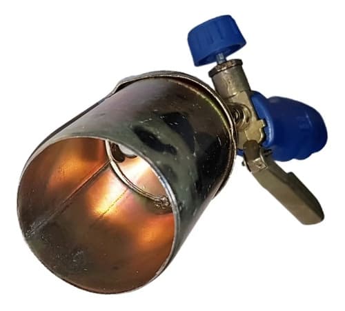 Soldador Soplete Membrana C/ Gatillo Boca De 50mm 3kg