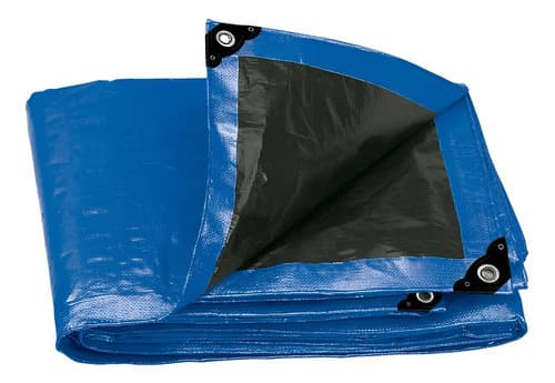 Lona Reforzada Azul 2 X 3 Mt Truper 15369