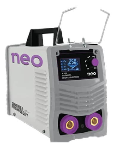 Soldadora Inverter De 250a Neo Gris