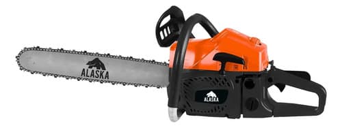 Motosierra Yukon Espada De 20 Y 52 Cc - Color Naranja Claro