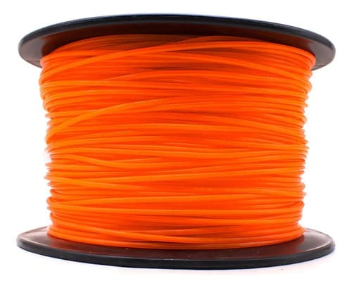 Tanza Bordeadora Redonda 2.4mm 200m Uruguay Color Naranja