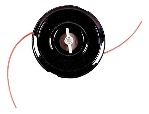 Portatanza Carretel Cabezal Manual Bajo Para 43cc Y 52cc Color Negro