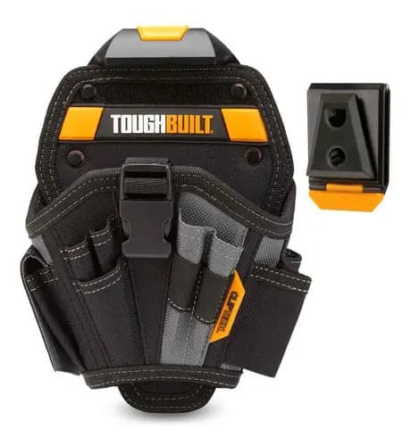 Bolsa De Herramientas Para Taladro 13 Bolsillos Toughbuilt Negro