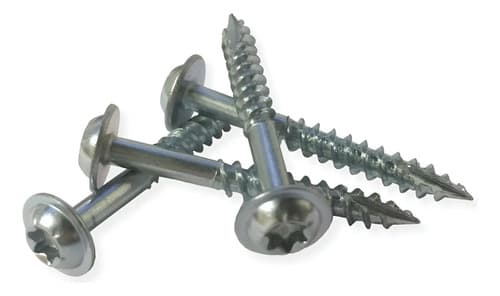 Tornillos Torx 32mm Milescraft X100 Unidades Para Madera Y Pocket Hole