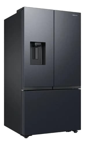 Heladera Side By Side Samsung Inverter 867l Disp Agua Negro