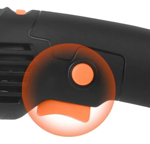 Amoladora 1100w, Velocidad Variable, 1 Año De Garantía Turquesa 220v