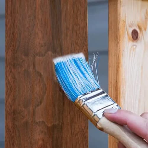 Tersuave Impregnante Protector Troya Satinado 4 Lts - Mix Acabado Brillante Color Nogal