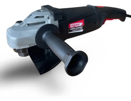 Amoladora Angular 230mm 6000rpm 2350w Equus Negro 50/60