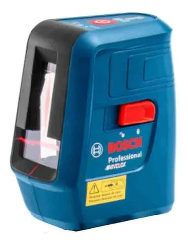Nivel Láser De Líneas Cruzadas Bosch Nivelox 15m