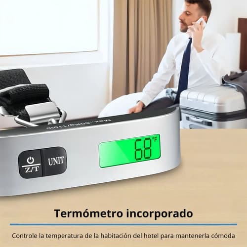 Balanza Digital (ideal Para Equipaje)
