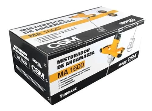 Mezclador De Pintura Y Mortero Binda Cemento 1600w Ma1600