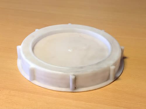 Tapa Plástica Del Tanque Para Fumigadora De 450l Equus