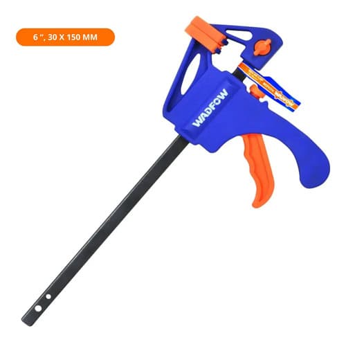 Prensa Rapida Auto Ajustable 6 Pack 4 Unidades Wadfow