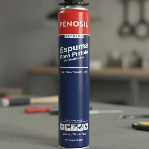 Kit Espuma De Poliuretano Proyectable Penosil 6 Unidades Pro
