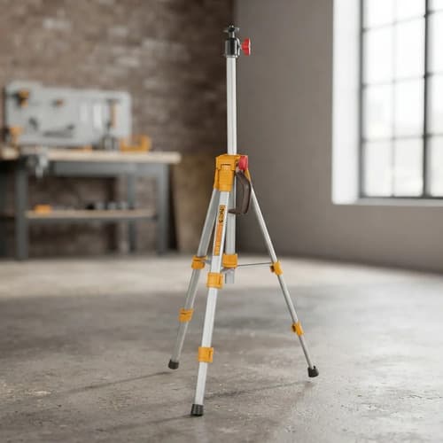 Tripode Aluminio 1.5m Para Nivel Laser Ingco