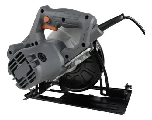 Sierra Circular Gladiator De 185mm 1200watts Plateado